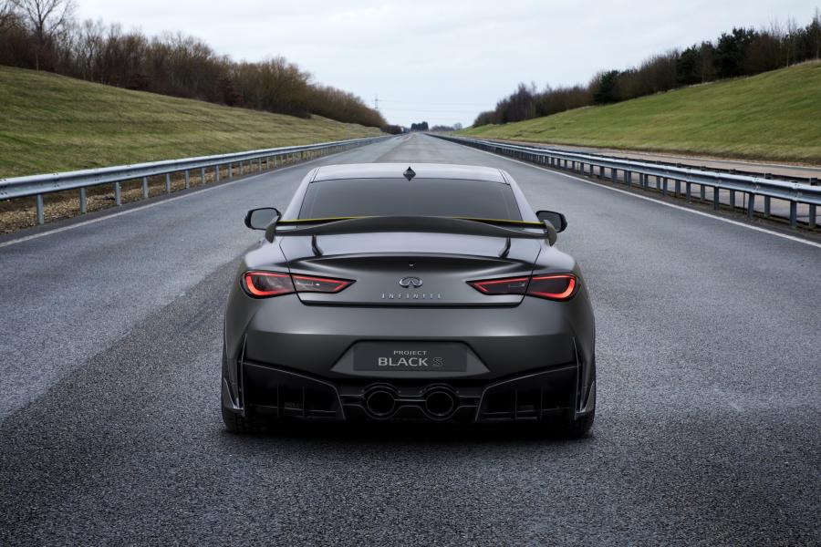  Infiniti Q60 Project Black S 2017 года  (фото 29 из 41)